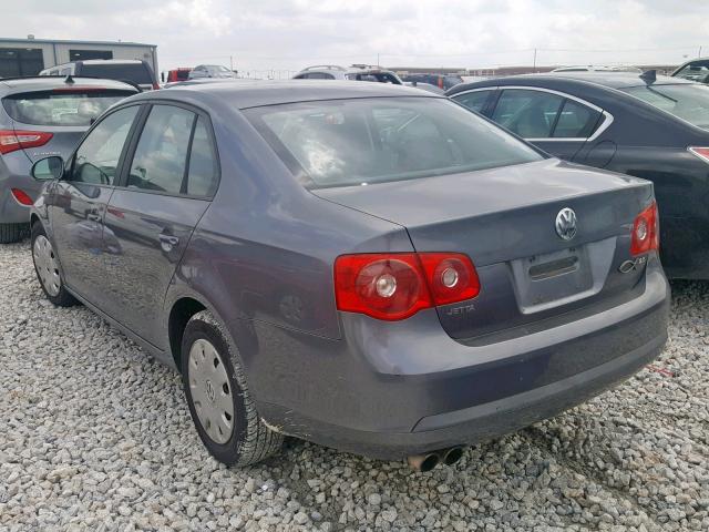 3VWPF71K86M671358 - 2006 VOLKSWAGEN JETTA VALU SILVER photo 3