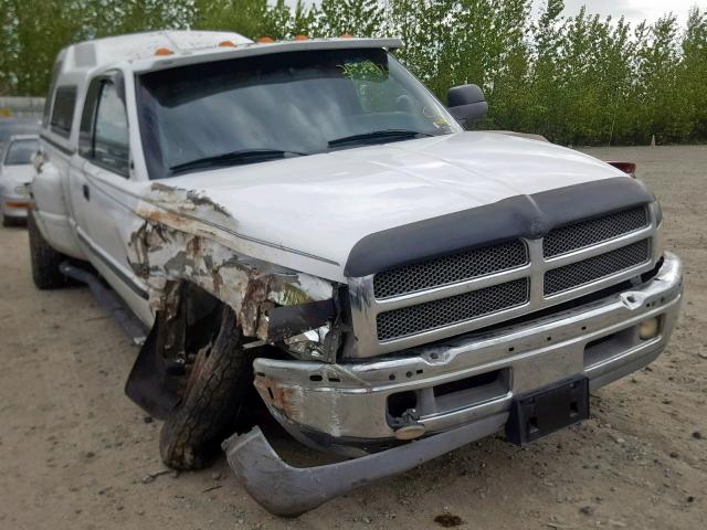 1B7MF33651J271813 - 2001 DODGE RAM 3500 WHITE photo 1