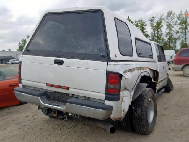 1B7MF33651J271813 - 2001 DODGE RAM 3500 WHITE photo 4