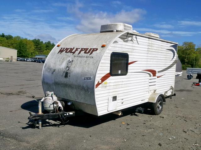 4X4TCK71XBY202857 - 2011 MISC CAMPLITE 灰色 照片 2