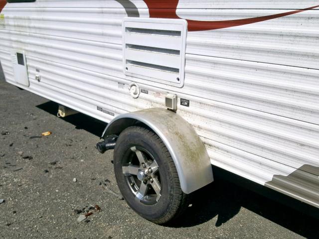 4X4TCK71XBY202857 - 2011 MISC CAMPLITE 灰色 照片 9