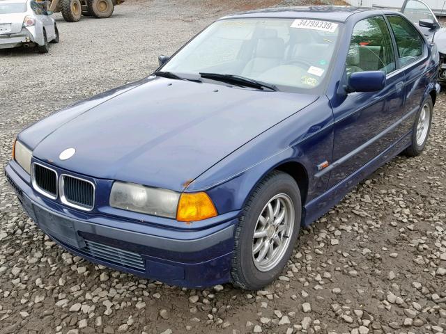 WBACG8323TAU36776 - 1996 BMW 318 TI AUT BLUE photo 2