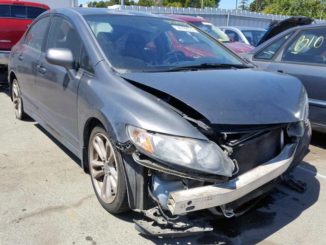 2HGFA1F64AH008979 - 2010 HONDA CIVIC LX-S Boz foto 1