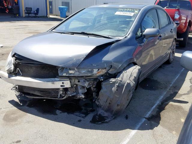 2HGFA1F64AH008979 - 2010 HONDA CIVIC LX-S Boz foto 2