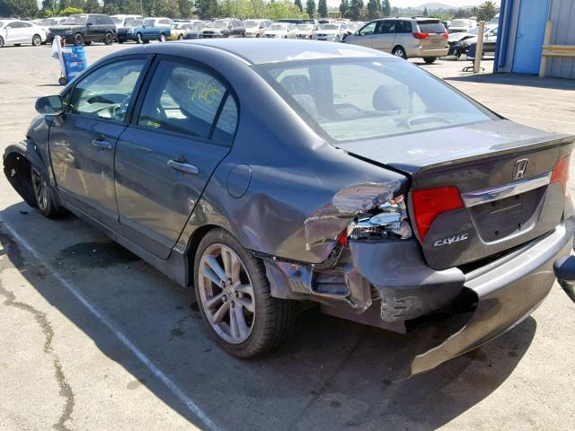 2HGFA1F64AH008979 - 2010 HONDA CIVIC LX-S Boz foto 3