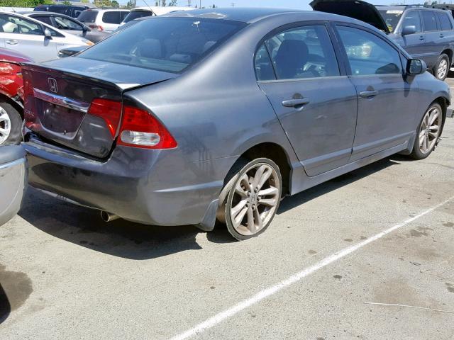 2HGFA1F64AH008979 - 2010 HONDA CIVIC LX-S Boz foto 4