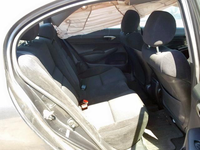 2HGFA1F64AH008979 - 2010 HONDA CIVIC LX-S Boz foto 6