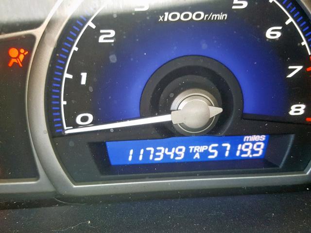 2HGFA1F64AH008979 - 2010 HONDA CIVIC LX-S Boz foto 8