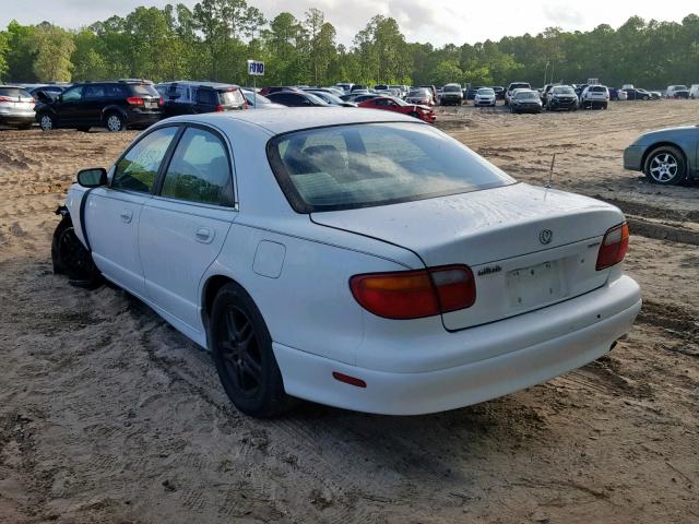 JM1TA2213S1144926 - 1995 MAZDA MILLENIA WHITE photo 3