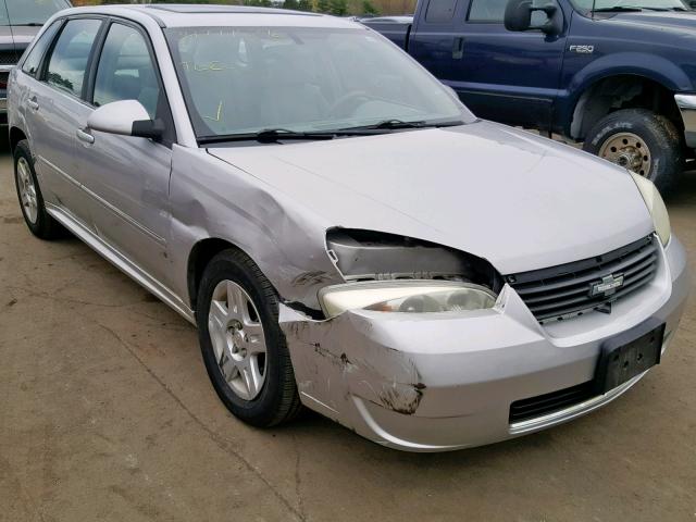 1G1ZT61816F138781 - 2006 CHEVROLET MALIBU MAX 银色 照片 1
