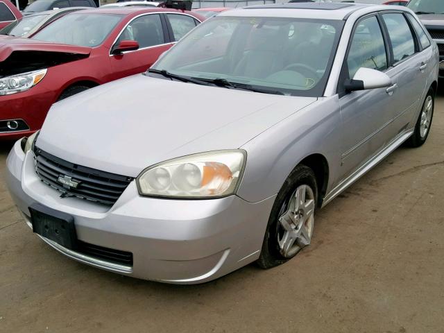 1G1ZT61816F138781 - 2006 CHEVROLET MALIBU MAX 银色 照片 2