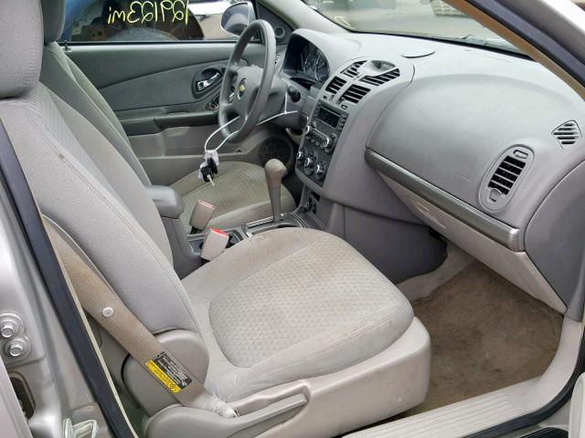 1G1ZT61816F138781 - 2006 CHEVROLET MALIBU MAX 银色 照片 5