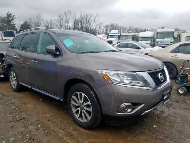 5N1AR2MM9DC655003 - 2013 NISSAN PATHFINDER S  photo 1