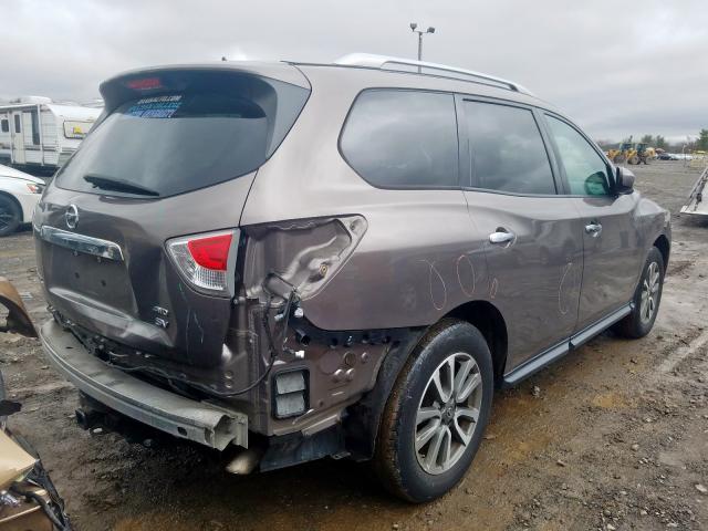 5N1AR2MM9DC655003 - 2013 NISSAN PATHFINDER S  photo 4