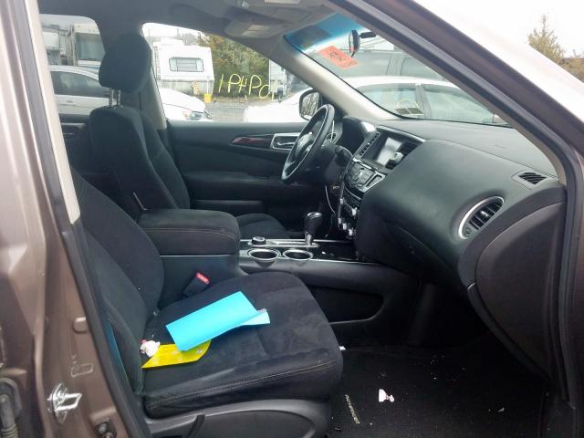 5N1AR2MM9DC655003 - 2013 NISSAN PATHFINDER S  photo 5