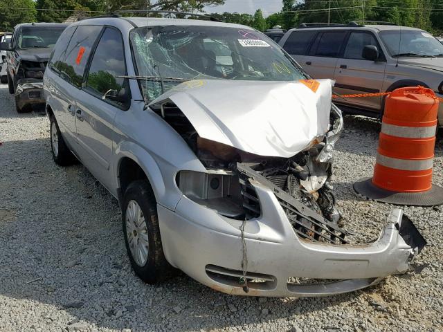 2A4GP44RX7R109456 - 2007 CHRYSLER TOWN & COU SILVER photo 1