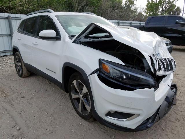 1C4PJLDBXKD343287 - 2019 JEEP CHEROKEE LIMITED  photo 1