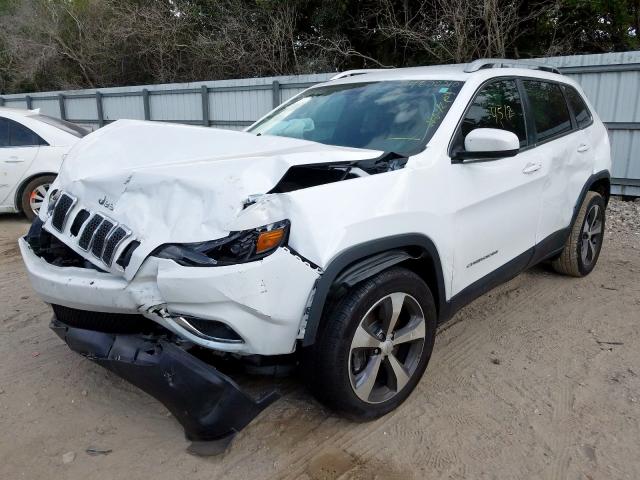 1C4PJLDBXKD343287 - 2019 JEEP CHEROKEE LIMITED  photo 2