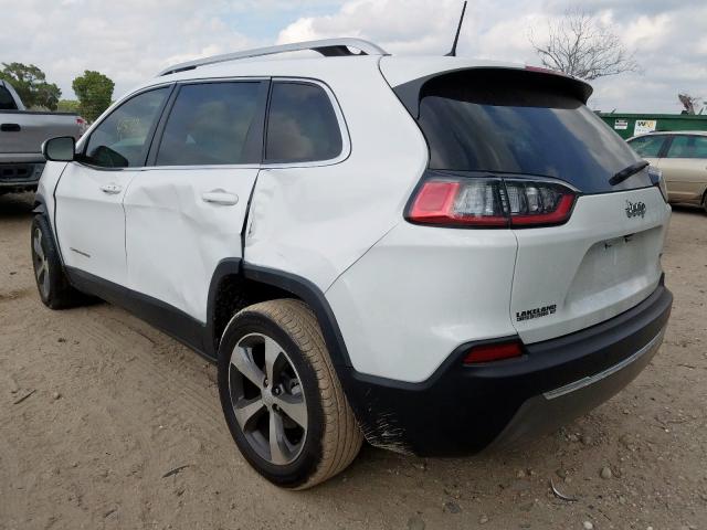 1C4PJLDBXKD343287 - 2019 JEEP CHEROKEE LIMITED  photo 3