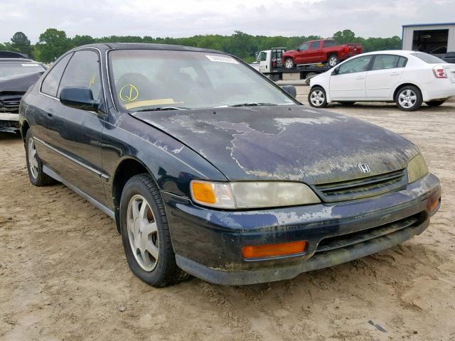 1HGCD7168SA033016 - 1995 HONDA ACCORD EX GREEN photo 1