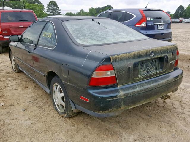 1HGCD7168SA033016 - 1995 HONDA ACCORD EX GREEN photo 3