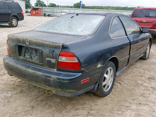 1HGCD7168SA033016 - 1995 HONDA ACCORD EX GREEN photo 4