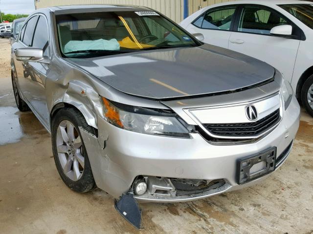 19UUA8F52EA008488 - 2014 ACURA TL TECH SILVER photo 1