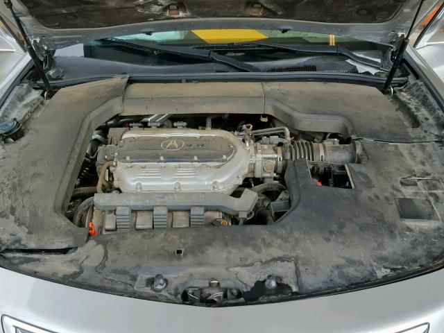 19UUA8F52EA008488 - 2014 ACURA TL TECH SILVER photo 7