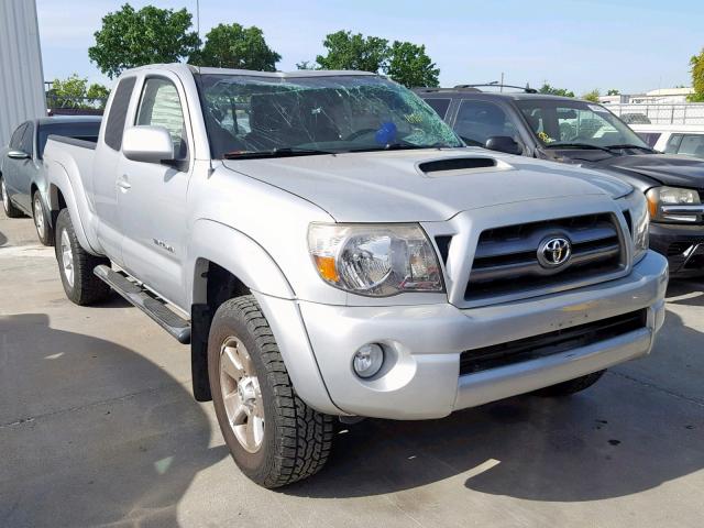 5TETU62N19Z605199 - 2009 TOYOTA TACOMA PRE SILVER photo 1