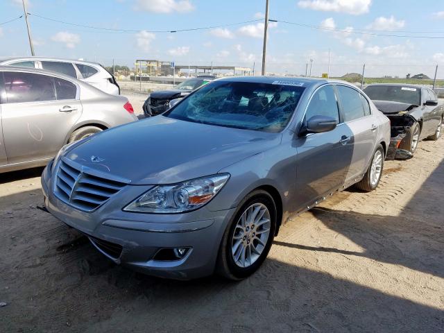 KMHGC46E49U016770 - 2009 HYUNDAI GENESIS 3.8L  photo 2