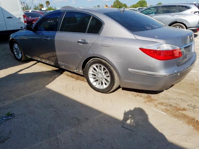 KMHGC46E49U016770 - 2009 HYUNDAI GENESIS 3.8L  photo 3