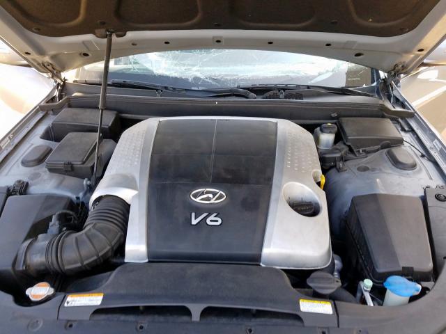 KMHGC46E49U016770 - 2009 HYUNDAI GENESIS 3.8L  photo 7