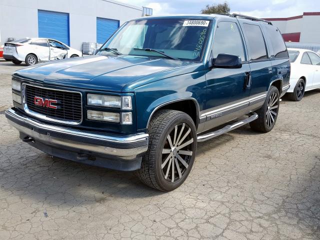 1GKEK13R3XJ708817 - 1999 GMC YUKON  photo 2