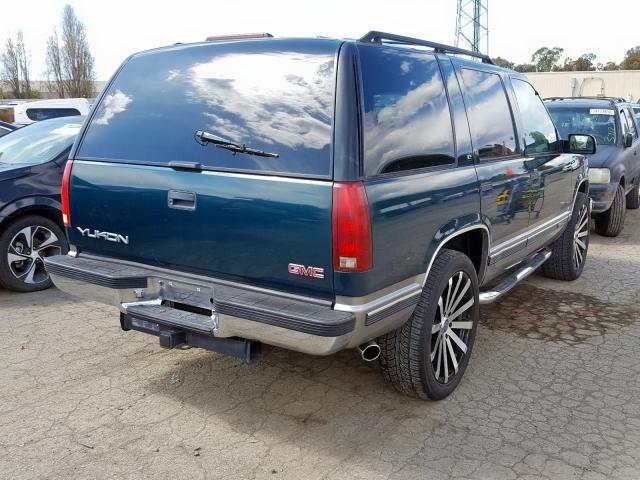 1GKEK13R3XJ708817 - 1999 GMC YUKON  photo 4