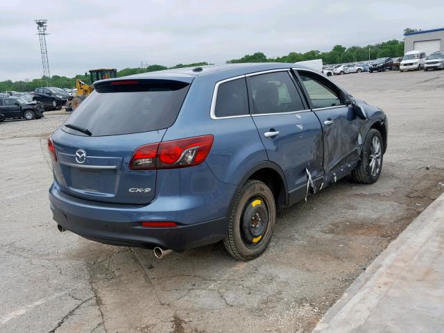 JM3TB2DA5E0439375 - 2014 MAZDA CX-9 GRAND GRAY photo 4