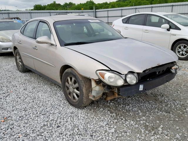 2G4WC582081329605 - 2008 BUICK LACROSSE C BLUE photo 1