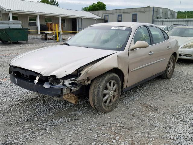 2G4WC582081329605 - 2008 BUICK LACROSSE C BLUE photo 2