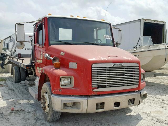 1FV3EFBC9VH792039 - 1997 FREIGHTLINER MEDIUM CON RED photo 1