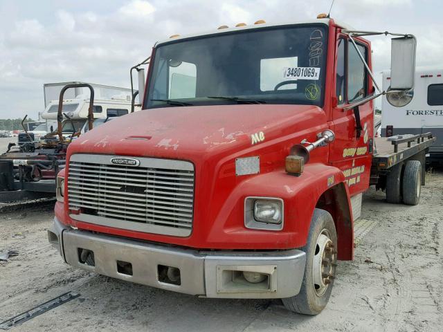 1FV3EFBC9VH792039 - 1997 FREIGHTLINER MEDIUM CON RED photo 2