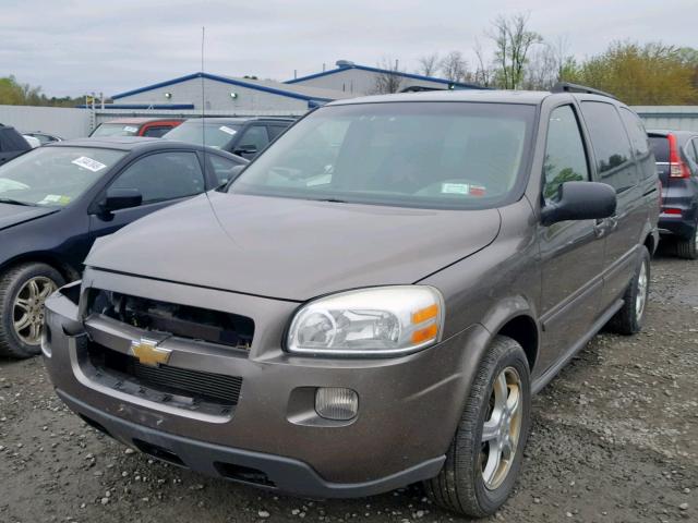 1GNDV23L25D231879 - 2005 CHEVROLET UPLANDER L 棕色 照片 2