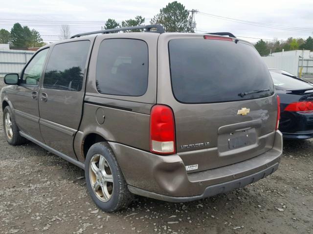 1GNDV23L25D231879 - 2005 CHEVROLET UPLANDER L 棕色 照片 3