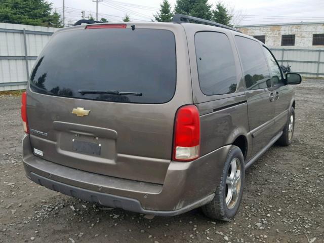 1GNDV23L25D231879 - 2005 CHEVROLET UPLANDER L BROWN photo 4