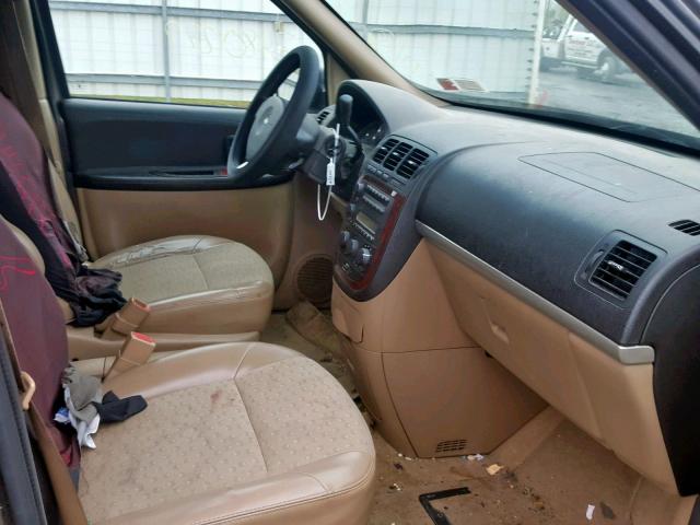 1GNDV23L25D231879 - 2005 CHEVROLET UPLANDER L 棕色 照片 5
