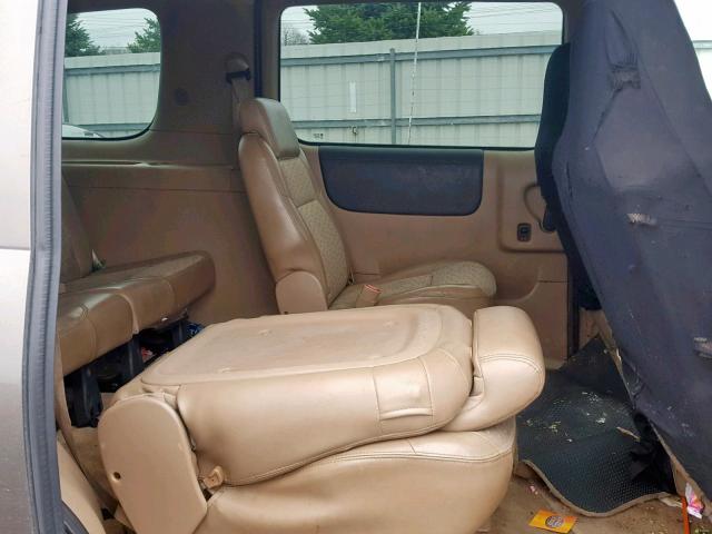1GNDV23L25D231879 - 2005 CHEVROLET UPLANDER L 棕色 照片 6