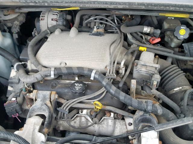 1GNDV23L25D231879 - 2005 CHEVROLET UPLANDER L 棕色 照片 7