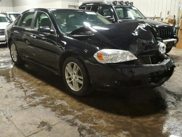 2G1WC5E36E1101632 - 2014 CHEVROLET IMPALA LIM BLACK photo 1