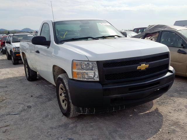 1GCNCPEX4BZ112925 - 2011 CHEVROLET SILVERADO C1500  photo 1