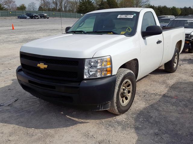 1GCNCPEX4BZ112925 - 2011 CHEVROLET SILVERADO C1500  photo 2