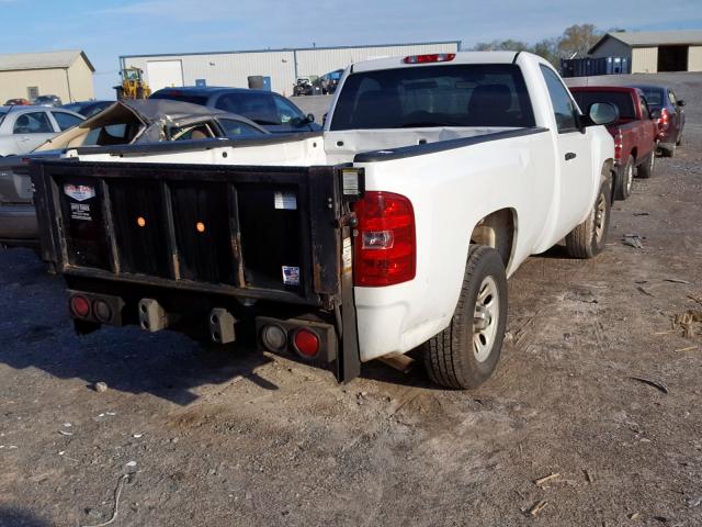 1GCNCPEX4BZ112925 - 2011 CHEVROLET SILVERADO C1500  photo 4