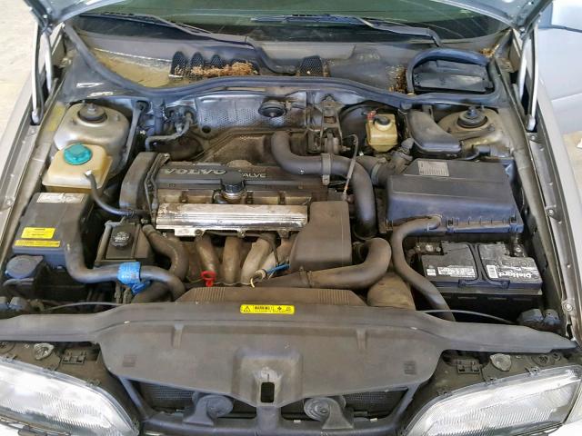 YV1LW5644W2448705 - 1998 VOLVO V70 GLT SILVER photo 7